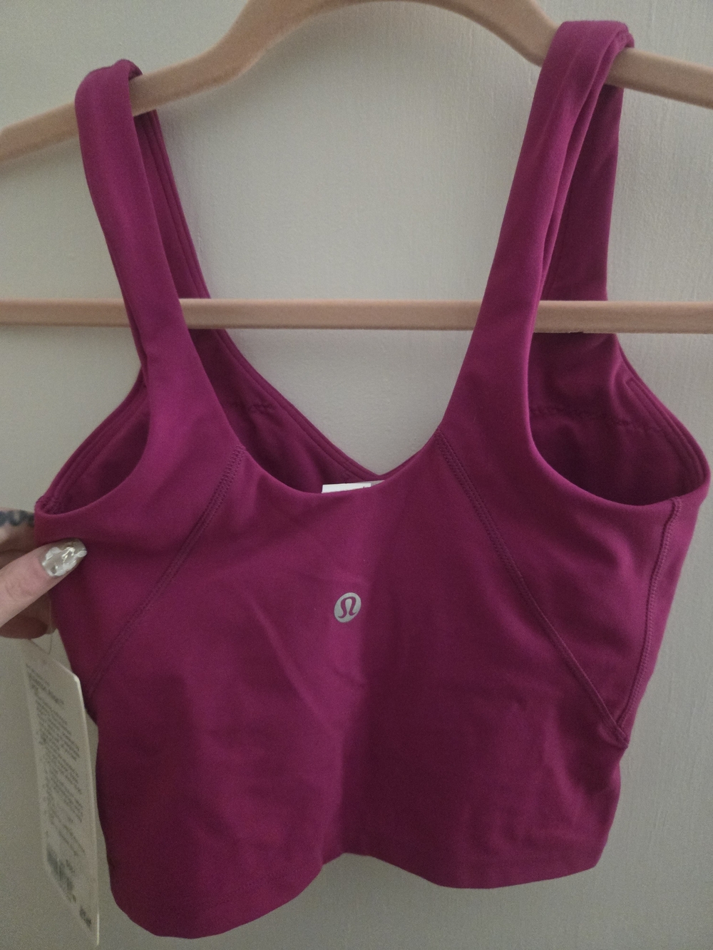 Lululemon Align Tank Raspberry - Picture 2 of 4